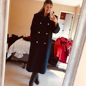 Perry Ellis Portfolio Wool Coat